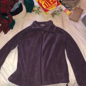 columbia zip up jacket